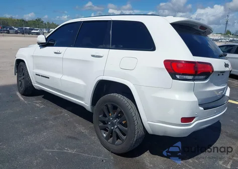 2018 Jeep Grand Cherokee Altitude 4X2 из США, поврежденный, VIN 1C4RJEAG7JC252759